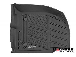 Chevrolet Silverado Floor Liners - Flex Fit - Front Bucket Seats - Crew Cab